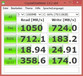 Systeminfo CrystalDiskMark (SSD)