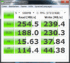 System information CrystalDiskMark