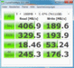 System info CrystalDiskMark SSD