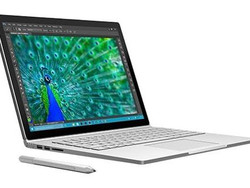 La Microsoft Surface Book, aimablement fournie par Microsoft Allemagne.