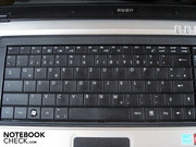 Le clavier laisse beaucoup à désirer