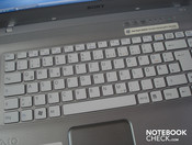 Clavier du Sony NW11