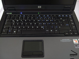 Clavier du HP Compaq 6715s