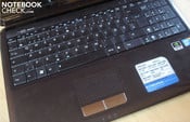 Clavier de l'Asus K50IN