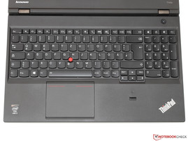 Clavier réactif