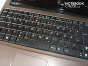 Clavier de l'Asus N51V