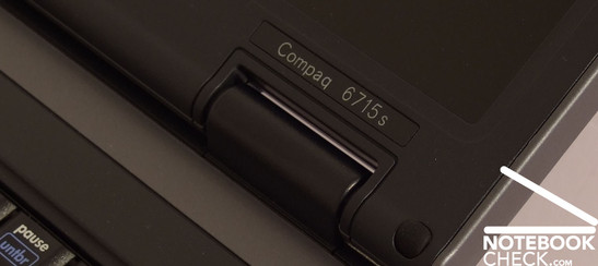 Logo du HP Compaq 6715s testé