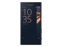 Sous examen : Sony Xperia X Compact. Exemplaire de test fourni par Notebooksbilliger.