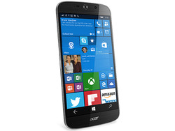 Test: Acer Liquid Jade Primo. Exemplaire de test fourni par Notebooksbilliger.de