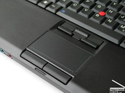 Le touchpad / TrackPoint du Lenovo Thinkpad W500 offre les qualités habituelles.