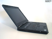 Comme d'habitude, l'aspect du Thinkpad W700 s'est montré conservateur.