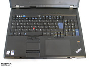 Clavier du W700