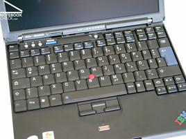 Thinkpad X60s Clavier