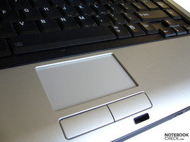 Touchpad du Toshiba Satellite M100-165