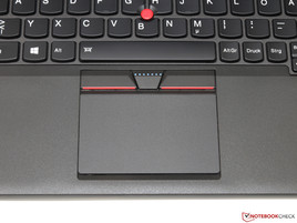 Touchpad et TrackPoint