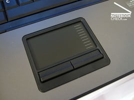 Touchpad du HP Compaq 6715s