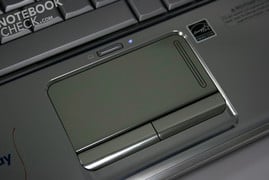 HP Pavilion dv5 touchpad