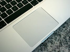 Glass trackpad