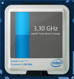 Fréquence Turbo maximale : 3.3 GHz