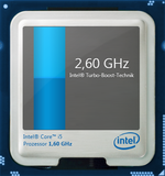 2,6 GHz au maximum en Turbo Boost