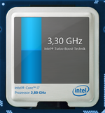 3.3 GHz, la fréquence maximale en mode turbo.