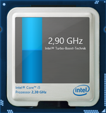 Maximum Turbo Boost 2.9 GHz