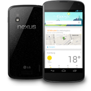 Google's Nexus 4.