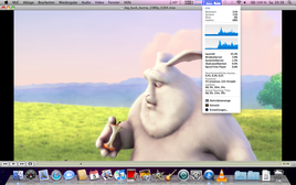 Big Buck Bunny 1080p VLC - much higher CPU usage