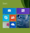 Windows 8.1 Pro 64-bits est pré-installé.