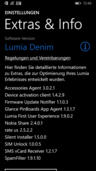 La mise à jour firmware Lumia Denim l'est également.