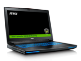 Courte critique de la Station de travail mobile MSI WT72-6QME