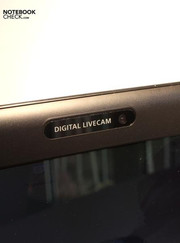 ...la webcam...