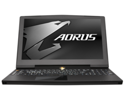 L'Aorus X5S v5. Nos remerciements à Aorus.