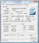 System info CPUZ CPU