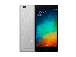 Le Xiaomi Redmi 3. Exemplaire de test fourni par Buygou.