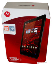 Critique du Motorola Xoom 2 MZ 607 en partenariat avec: