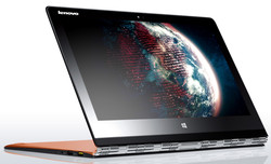 Le Lenovo Yoga 3 Pro.