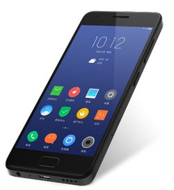 Le ZUK Z2. Exemplaire de test fourni par www.uuonlineshop.com