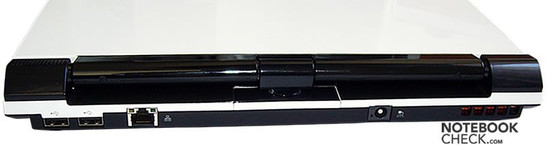 Toshiba Portégé R400 interfaces