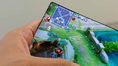 L'écran du Z70 Ultra ( ?) (Source de l'image : Digital Chat Station)