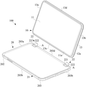 Les nouveaux modèles brevetés d'OPPO. (Source : CNIPA via ITHome )