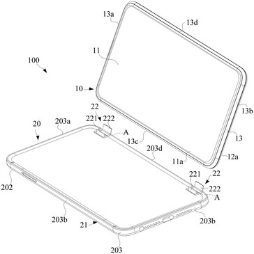 Les nouveaux modèles brevetés d'OPPO. (Source : CNIPA via ITHome )