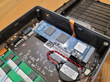 SSD primaire M.2 2280 PCIe3 x4 NVMe