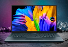 Le ZenBook Pro 15 sera bientôt disponible avec des processeurs Cezanne-H et un GPU RTX 3050 Ti. (Image source : ASUS via Bauer)