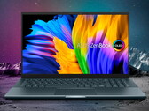 Le ZenBook Pro 15 sera bientôt disponible avec des processeurs Cezanne-H et un GPU RTX 3050 Ti. (Image source : ASUS via Bauer)