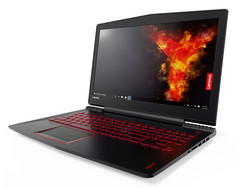 En test : le Lenovo Legion Y520-15IKBN 80WK0042GE. Modèle de test fourni par Lenovo Allemagne.