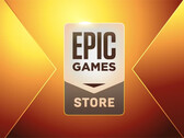 Cinq jeux sont actuellement disponibles gratuitement sur l'Epic Games Store, avec le logo illustré.