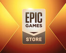 Cinq jeux sont actuellement disponibles gratuitement sur l'Epic Games Store, avec le logo illustré.