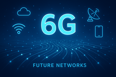 La première puce 6G au monde fournit jusqu'à 100 Gbps et vient de Chine (Source de l'image : générée par OpenAI)