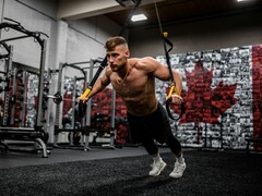 Image d'une personne faisant de l'exercice